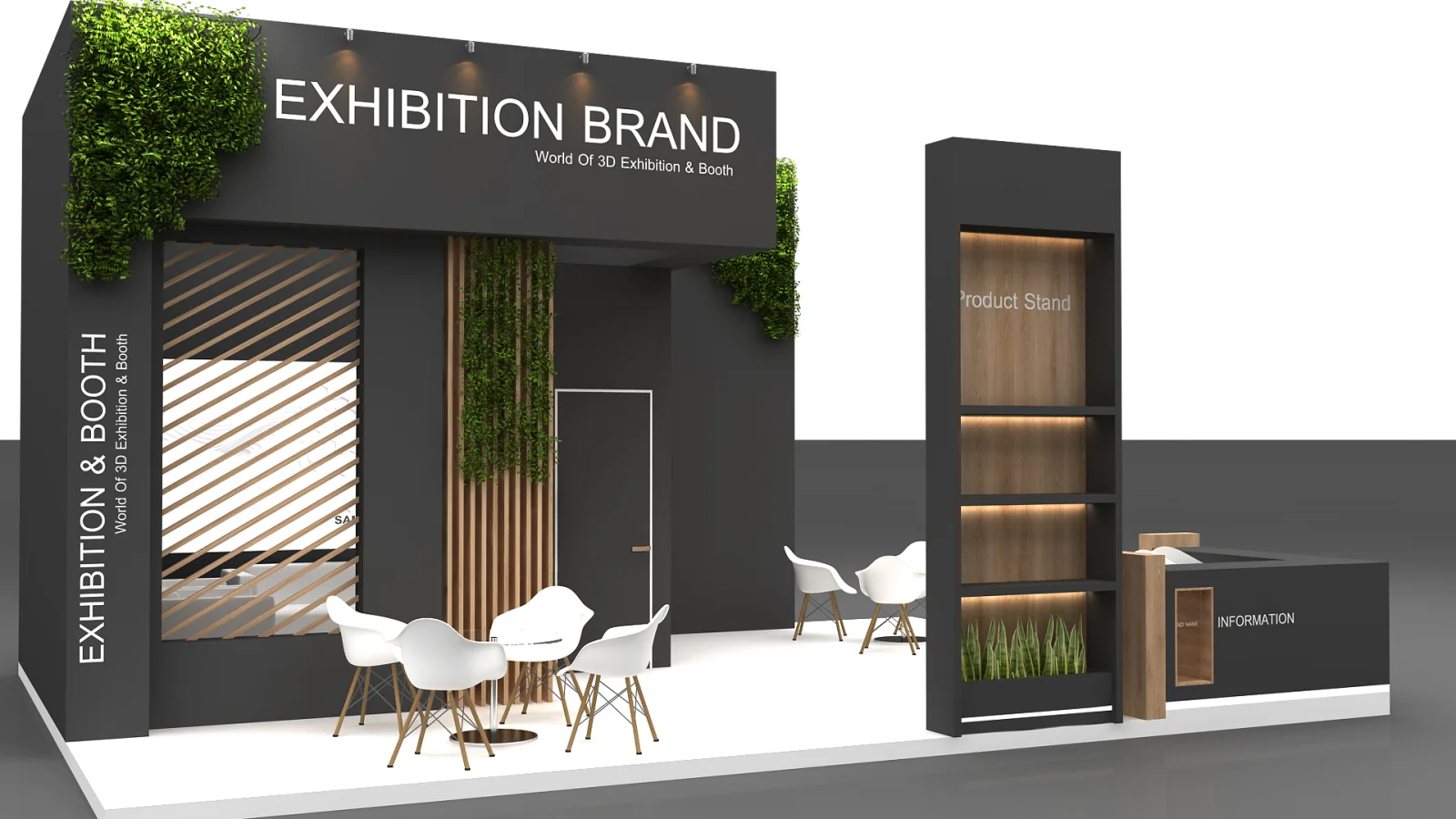 exhibition booth - Image 1