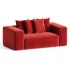 sariq uzun sofa voltaire - Thumbnail 4