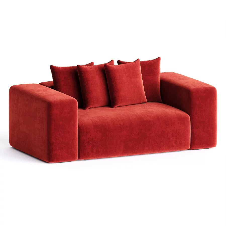 sariq uzun sofa voltaire - Image 4