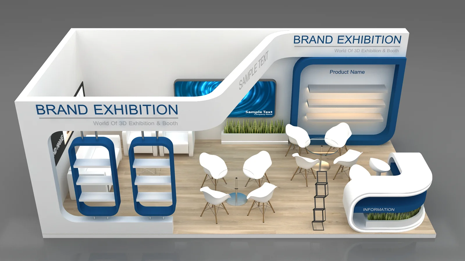 exhibition booth - Image 2