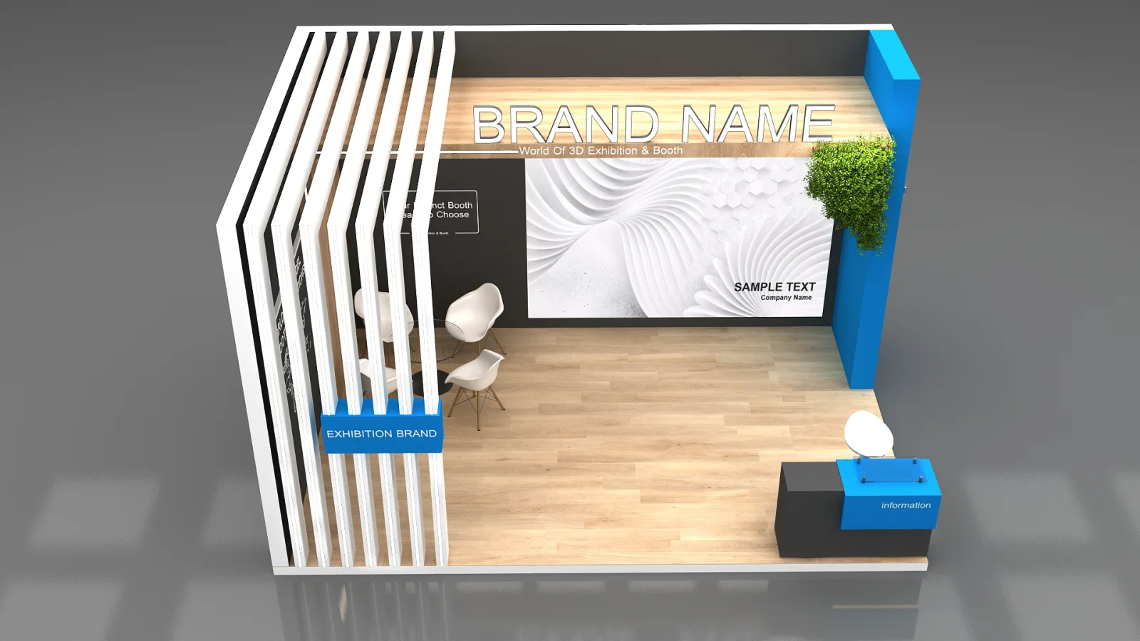 exhibition booth - Image 2