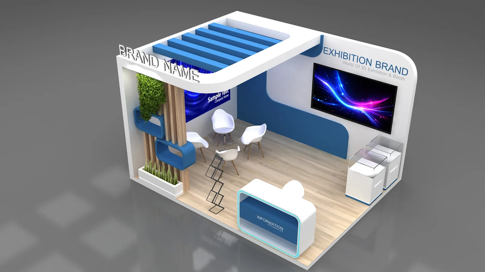 exhibition booth - Image 2