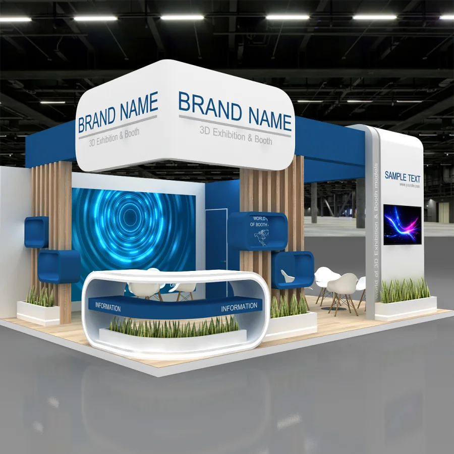 exhibition booth - Image 4