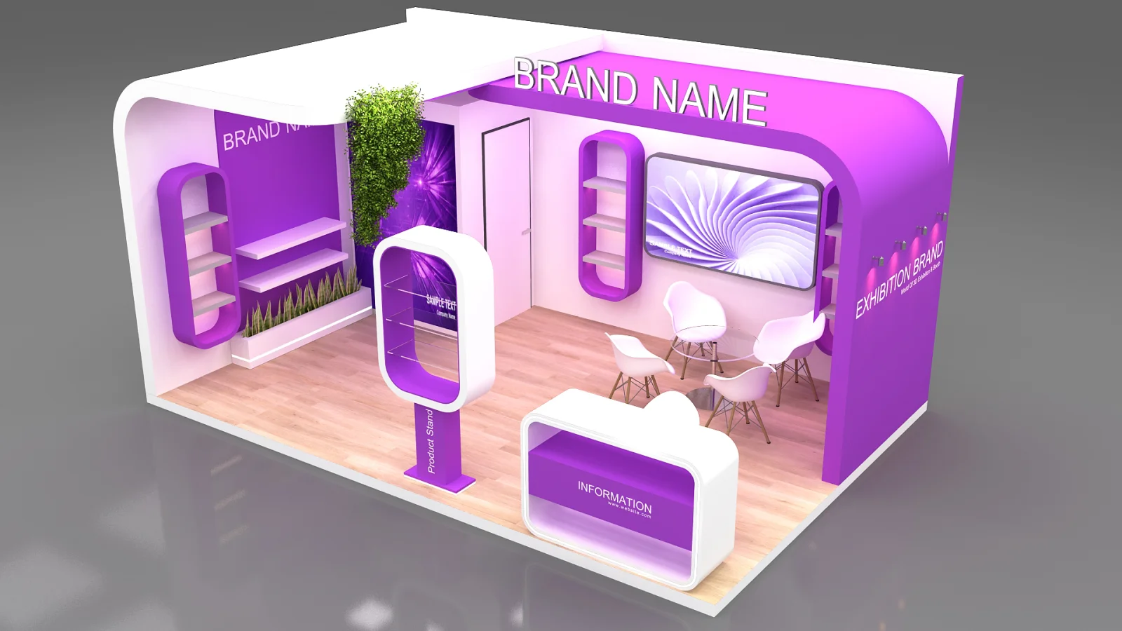 exhibition booth - Image 2