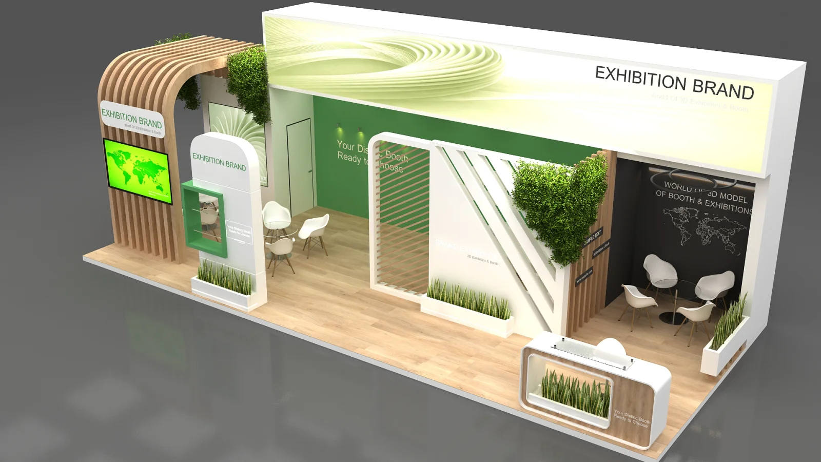 exhibition booth - Image 2