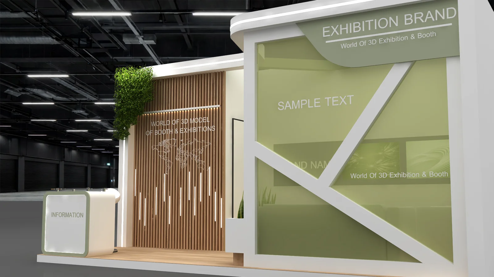 exhibition booth - Image 5