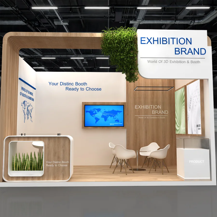 exhibition booth - Image 6