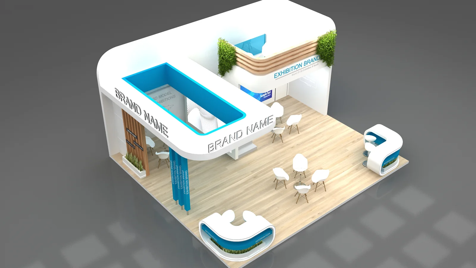 exhibition booth - Image 2