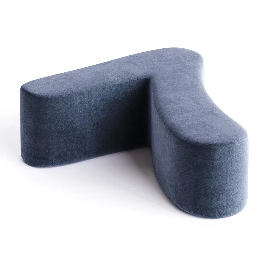 numbers 7 pouf - Image 1