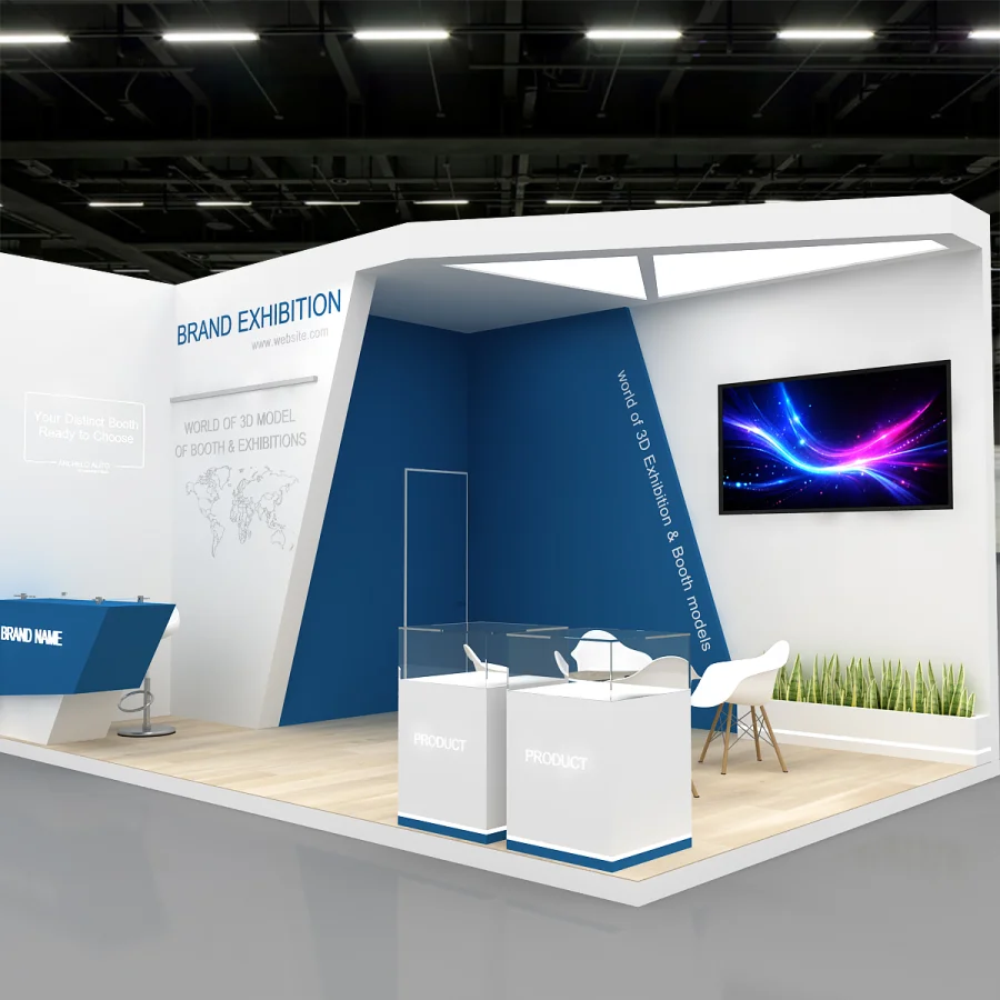 exhibition booth - Image 7