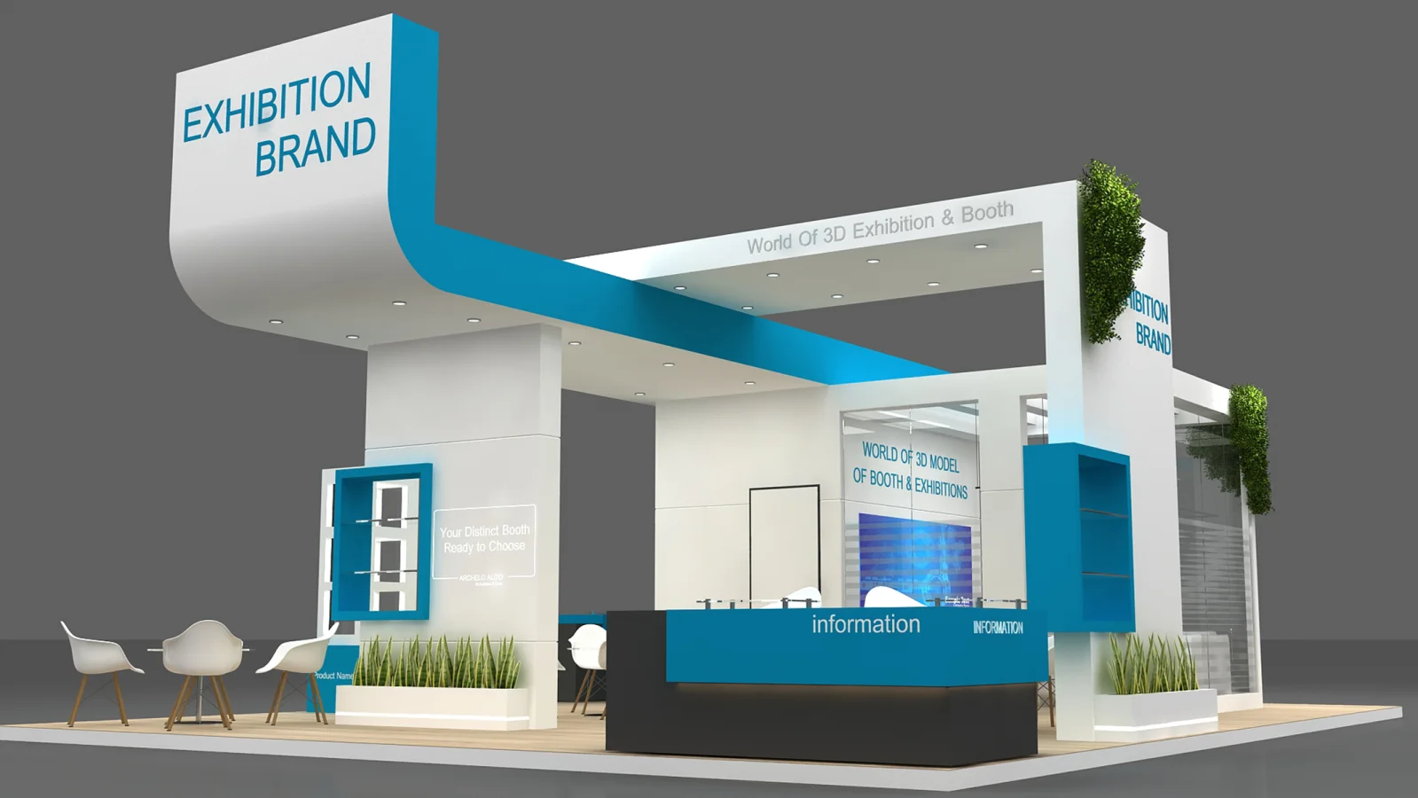 exhibition booth - Image 1