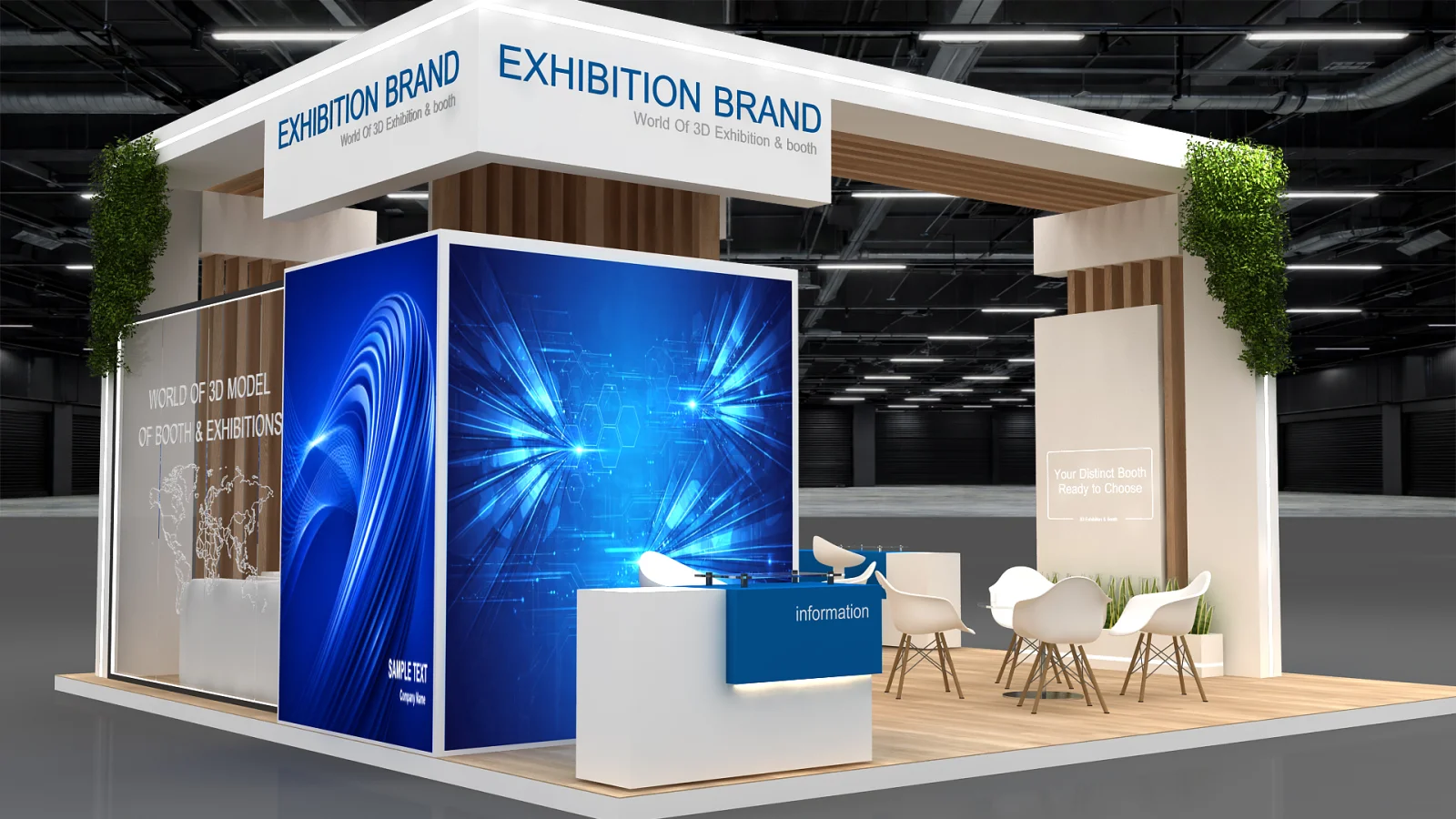 exhibition booth - Image 3