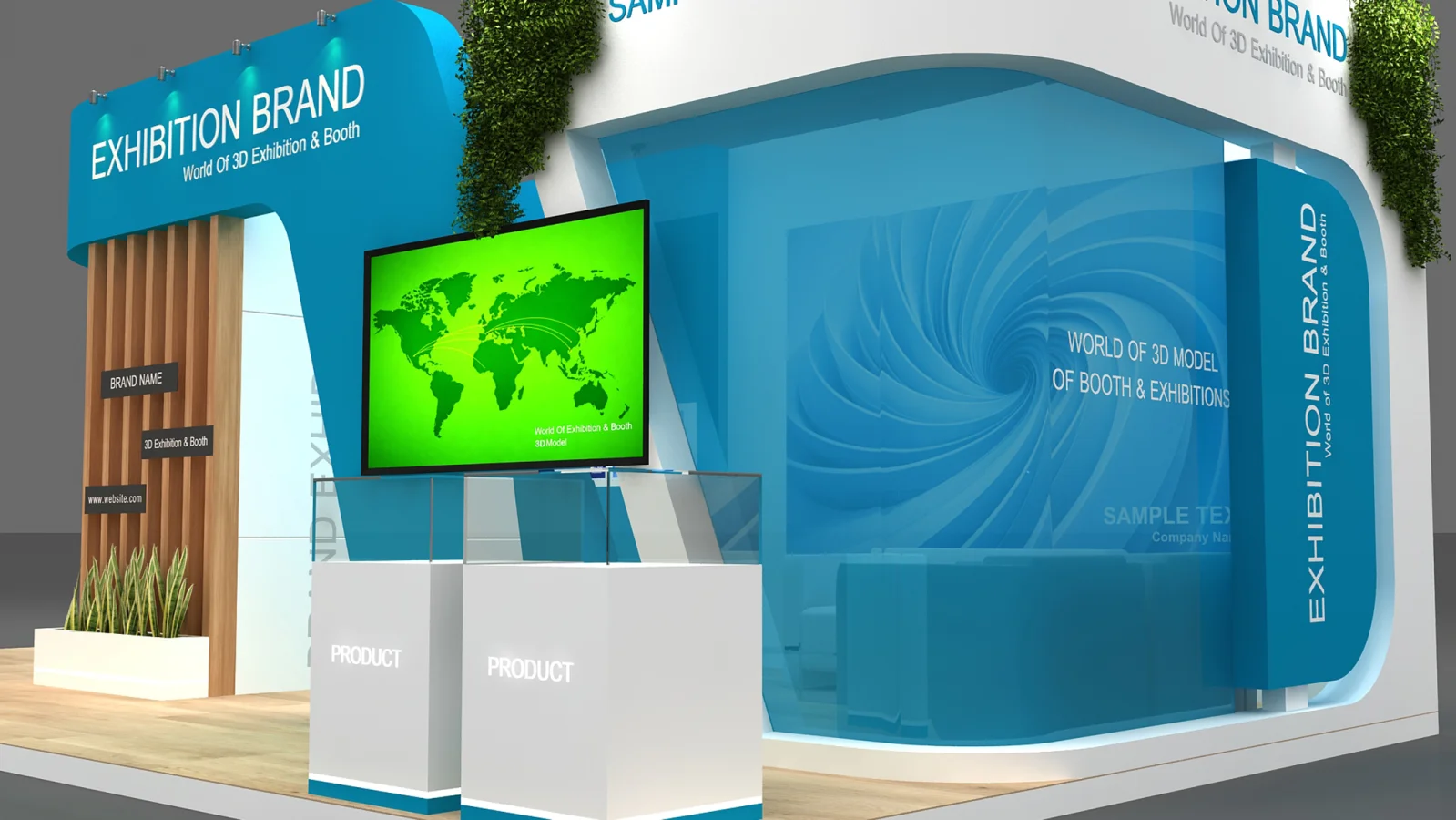 exhibition booth - Image 4