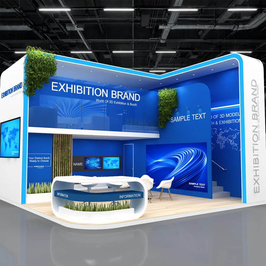 exhibition booth - Image 7