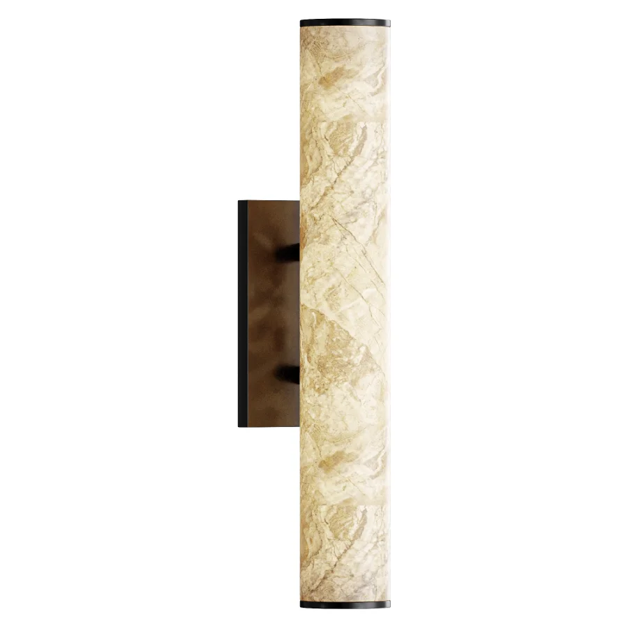 Charlene marble long wall lamp - Image 2