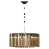Vertical Glass Rod Pendant Chandelier - Thumbnail 2