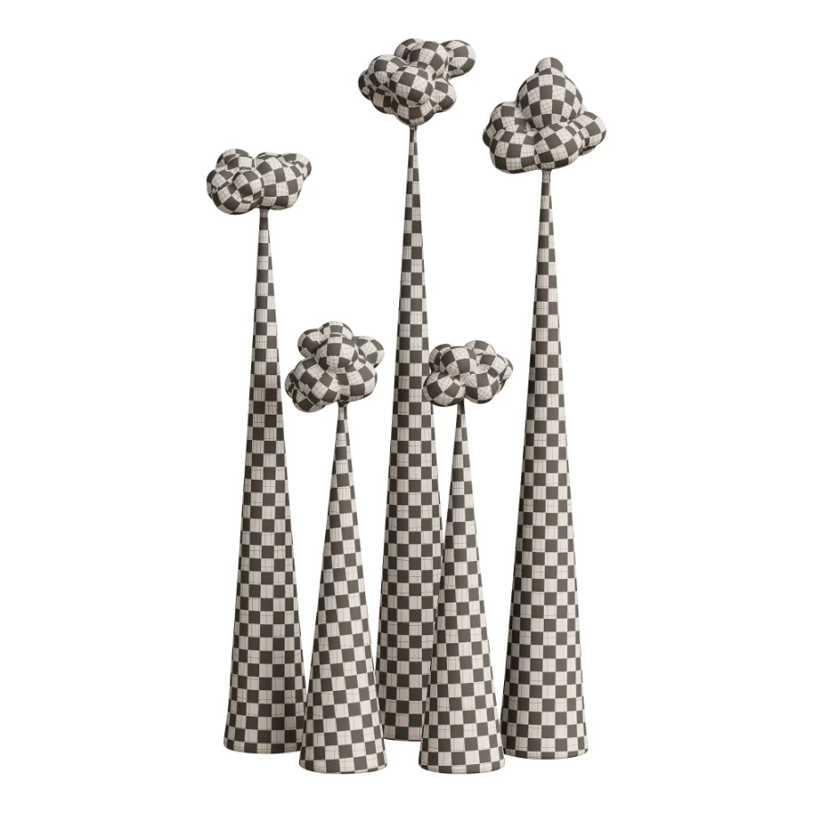 Decorative sculpture Cactus Clouds - Image 5