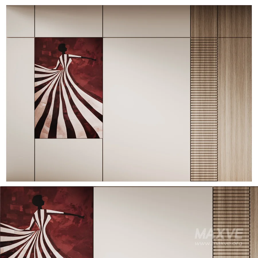 Art Wall 203 - Image 1