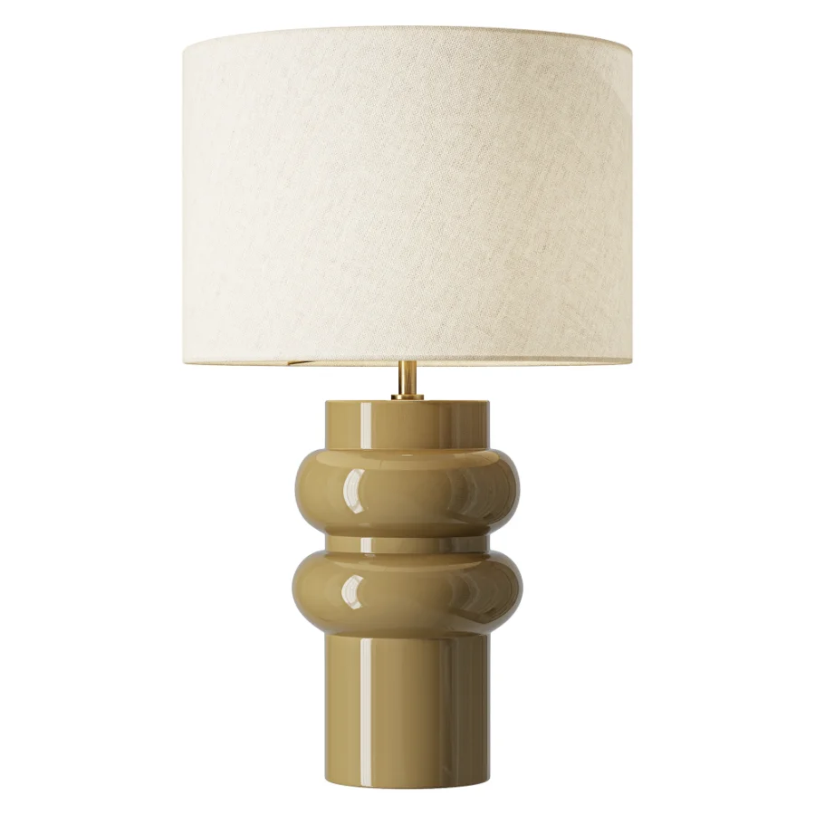 Large Ceramic Table Lamp - Image 1