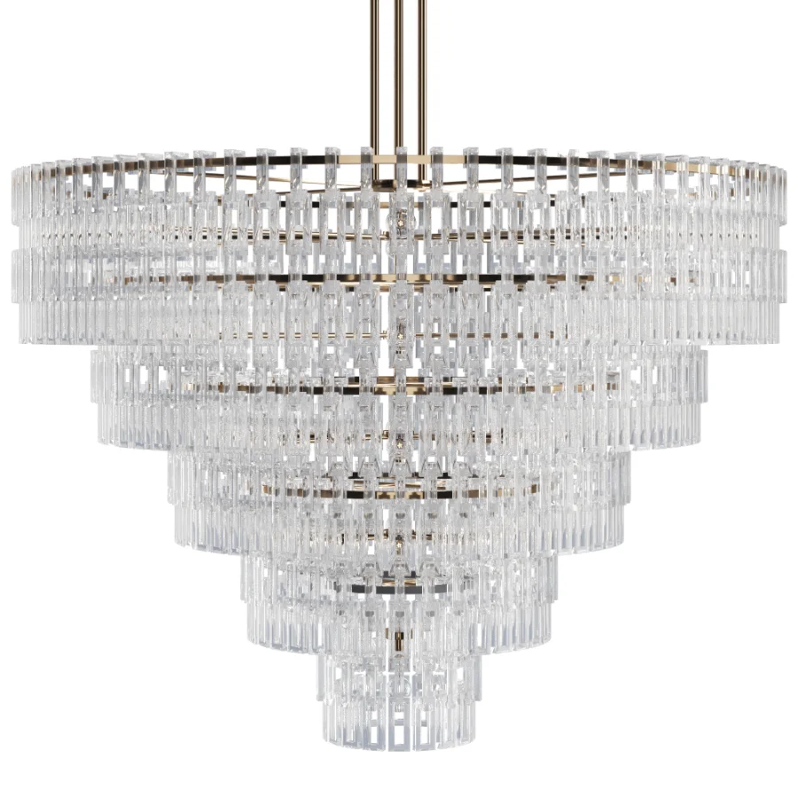 Crystal Chandelier Light 01 - Image 2