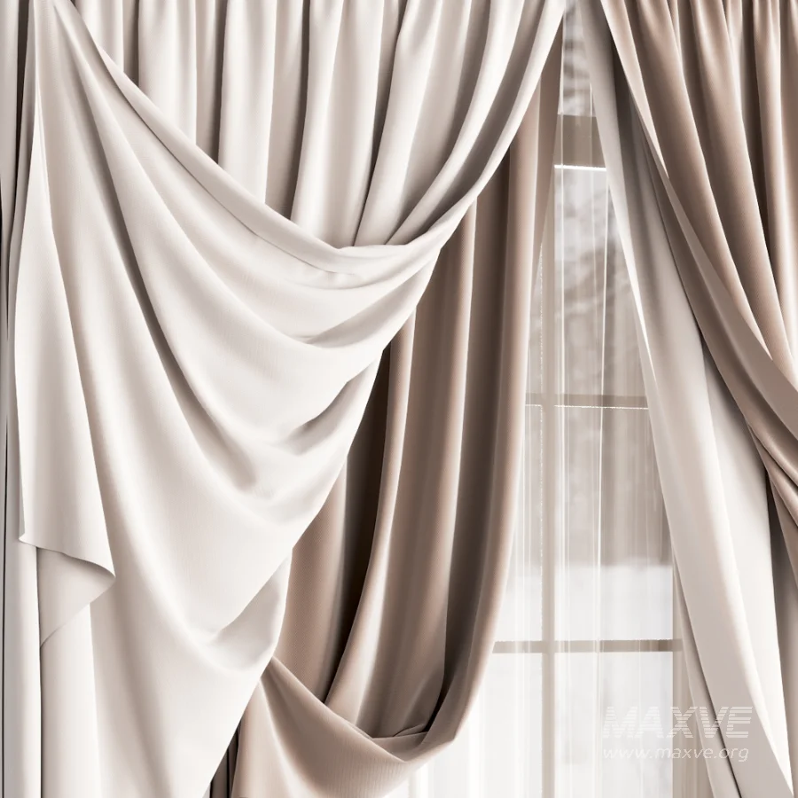 Silk and Cotton Curtain St 111 - Image 4