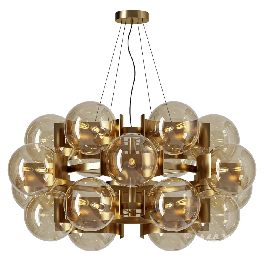 Soho Home Allis Chandelier Large - Image 1