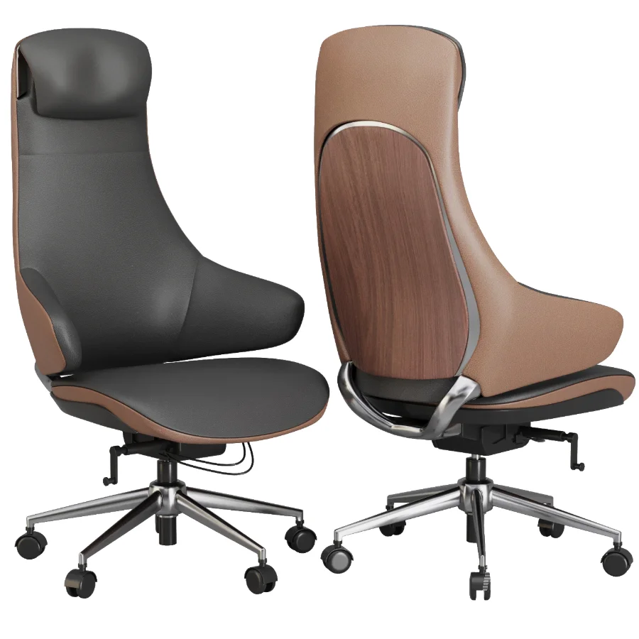 luxury genuine office chair - Image 8