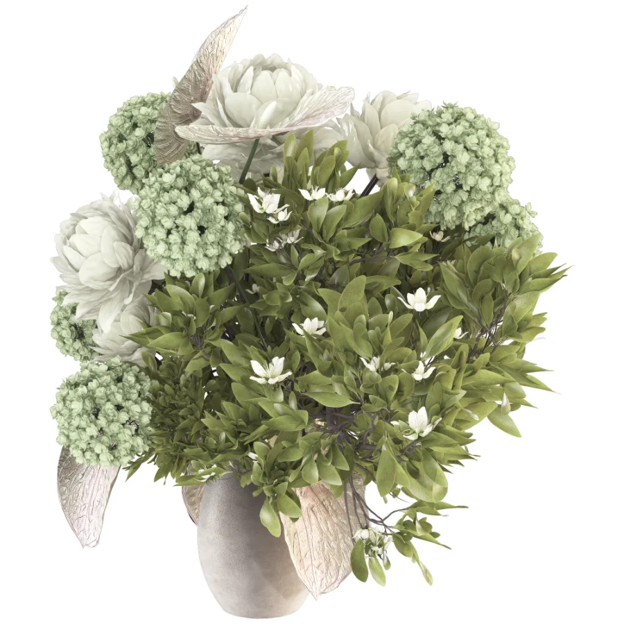 Flower in Vase - Image 4