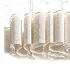 Люстра Волнение Fabric Chandelier 2 - Thumbnail 5