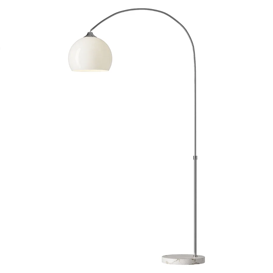 Nine Lighting Arch Marble Floor Lamp - Image 4