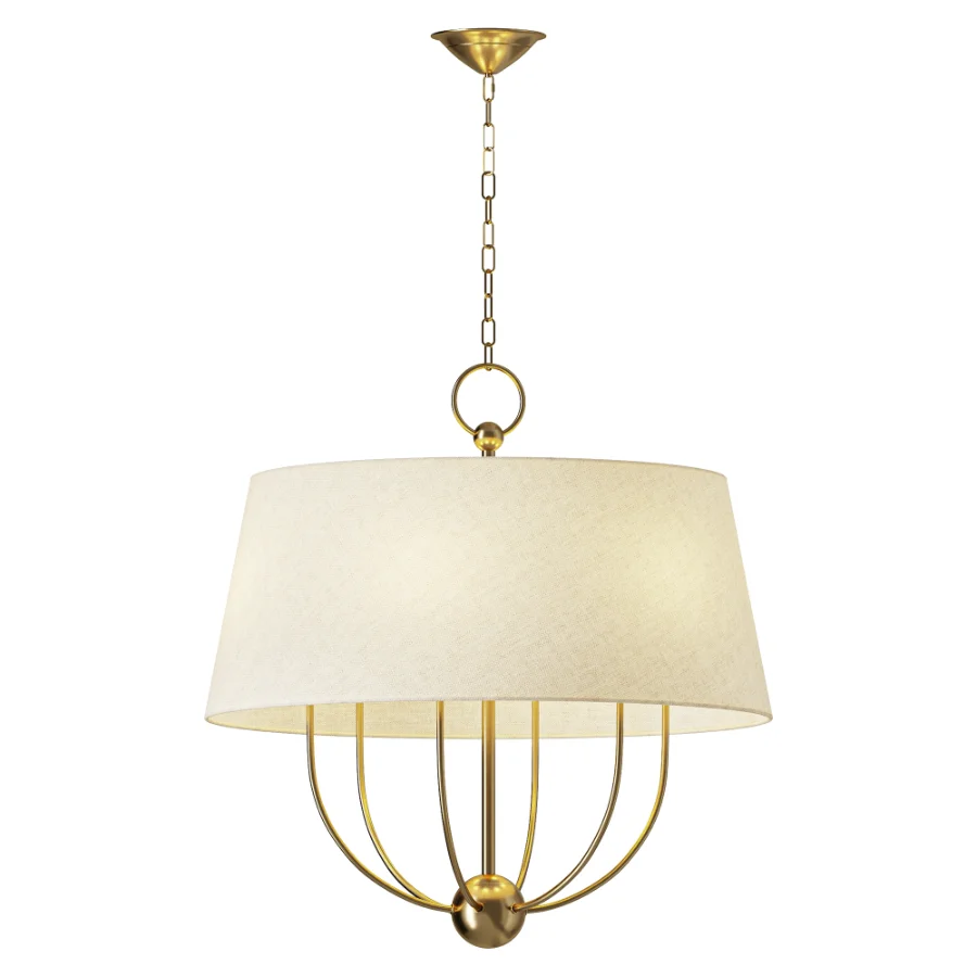Antonya Dimmable Drum Chandelier - Image 2