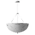 Heathfield Oren Alabaster Brass Pendant Lamp - Thumbnail 3