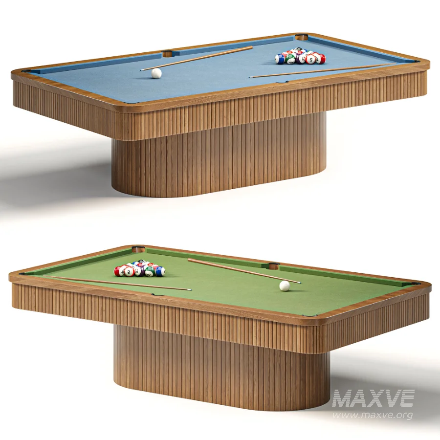 Byron Pool Table - Image 4