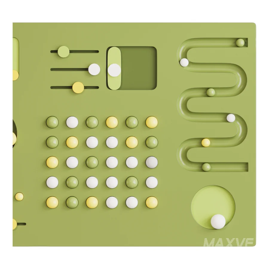 Play panel for a childrens room - Image 3