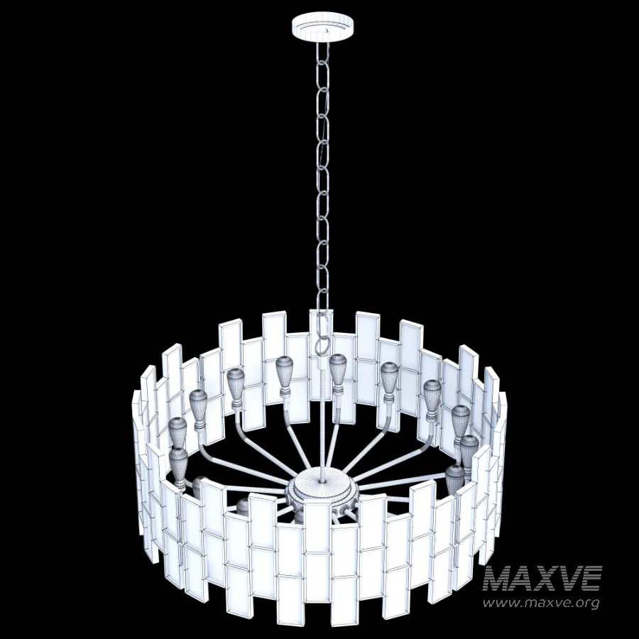 Crystal Chandelier Light - Image 4