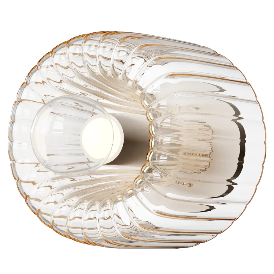 Bauhaus Glass Wall Lamp - Image 2