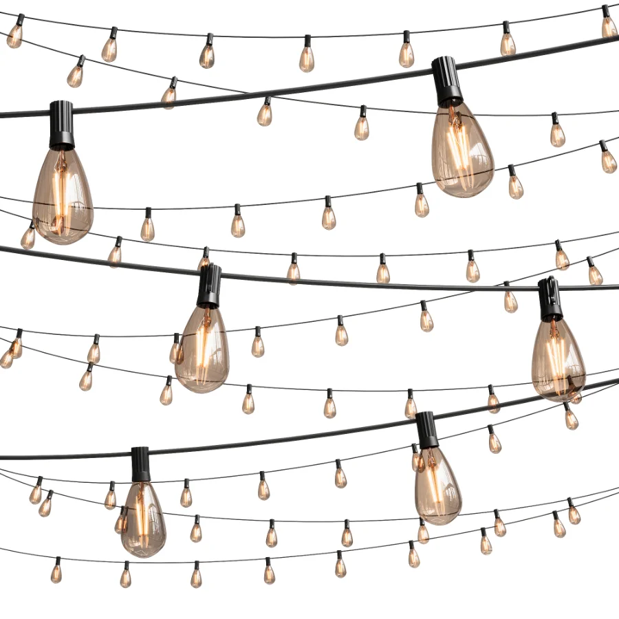 Outdoor String Lights 11 - Image 1