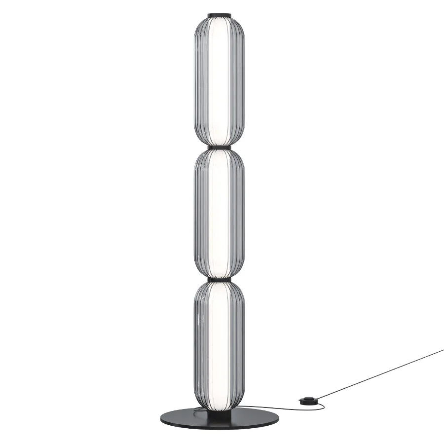 Elma Floor Lamp Gold Aromas del Campo - Image 1