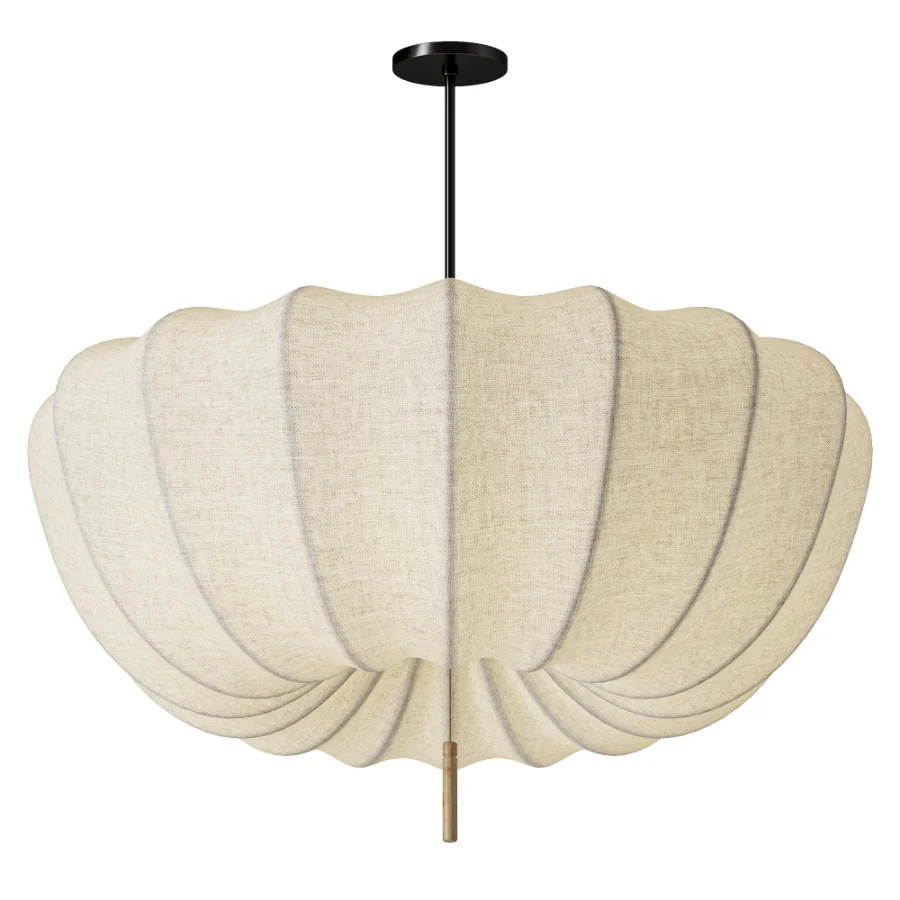 Mooie Soleil Fabric Pendant - Image 1