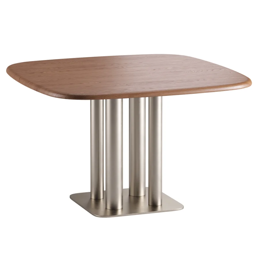Granite Chair and Melvar Table - Image 3