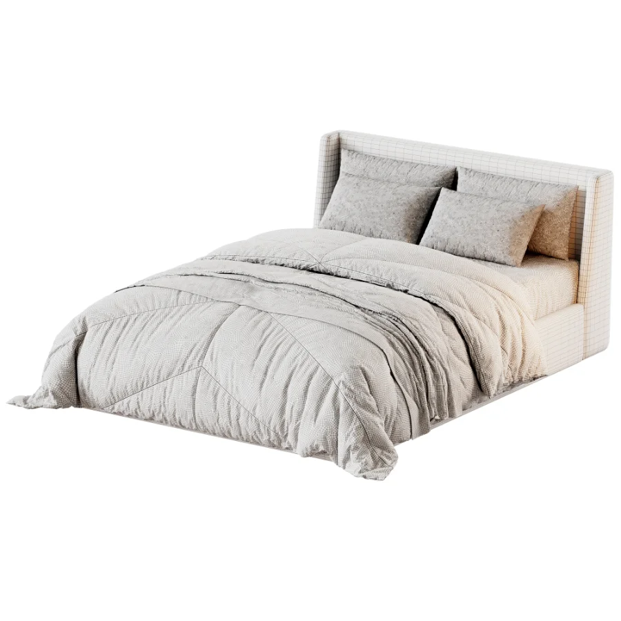 Essex Upholstered Bed - Image 4