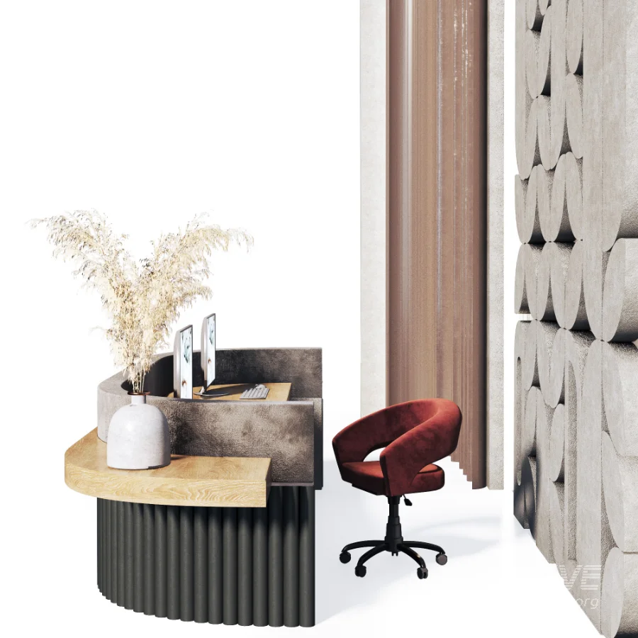 reception20 Counter , lobby - Image 5