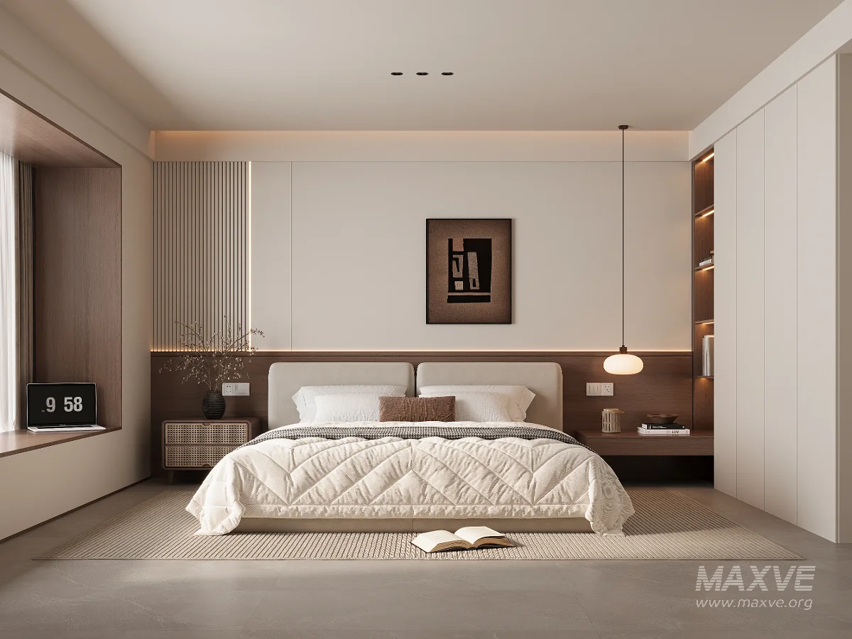 modern bedroom - Image 1