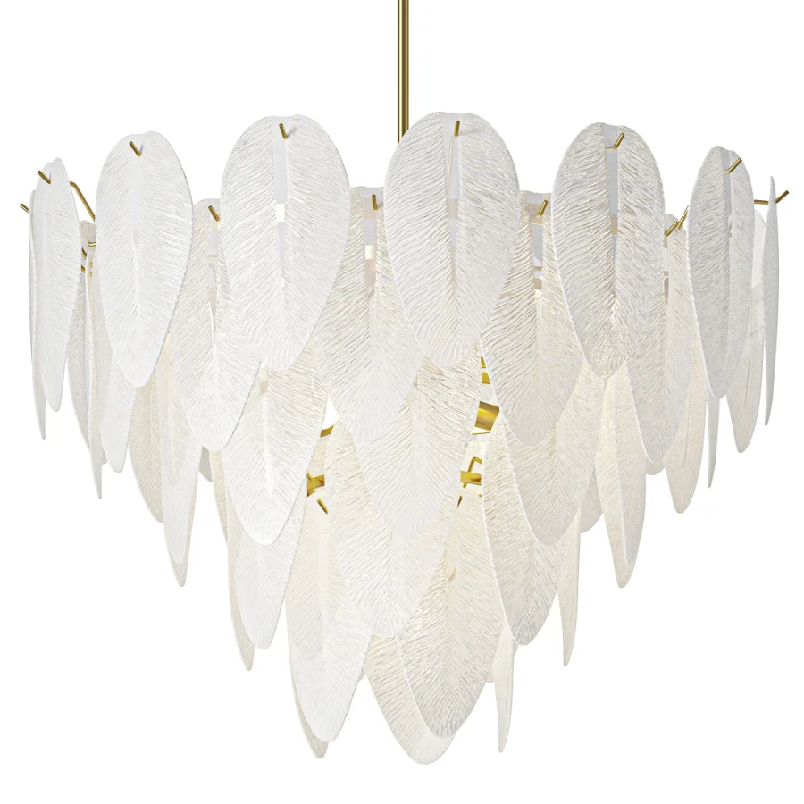 Dantone Home Soul Small Glass Chandelier - Image 1