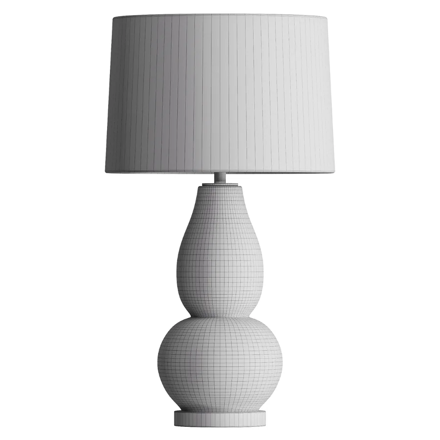 Vesel Glass USB Table Lamp - Image 2