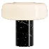 Solid Marble Rechargeable Outdoor Table Lamp - Thumbnail 3