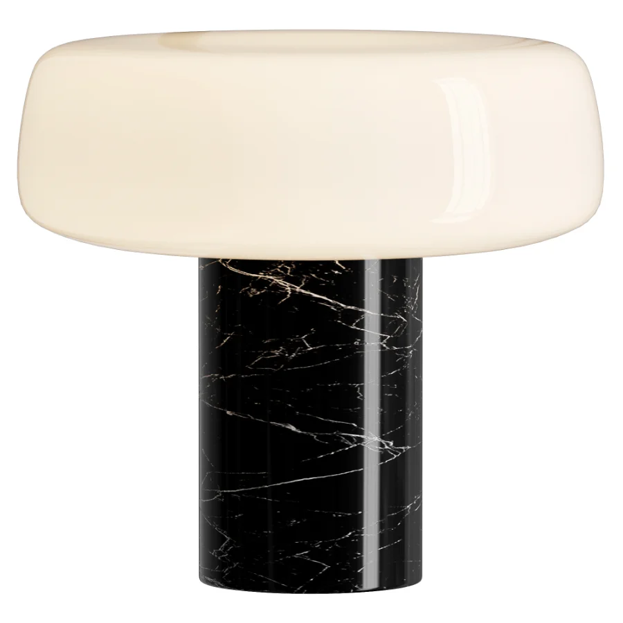 Solid Marble Rechargeable Outdoor Table Lamp - Image 3