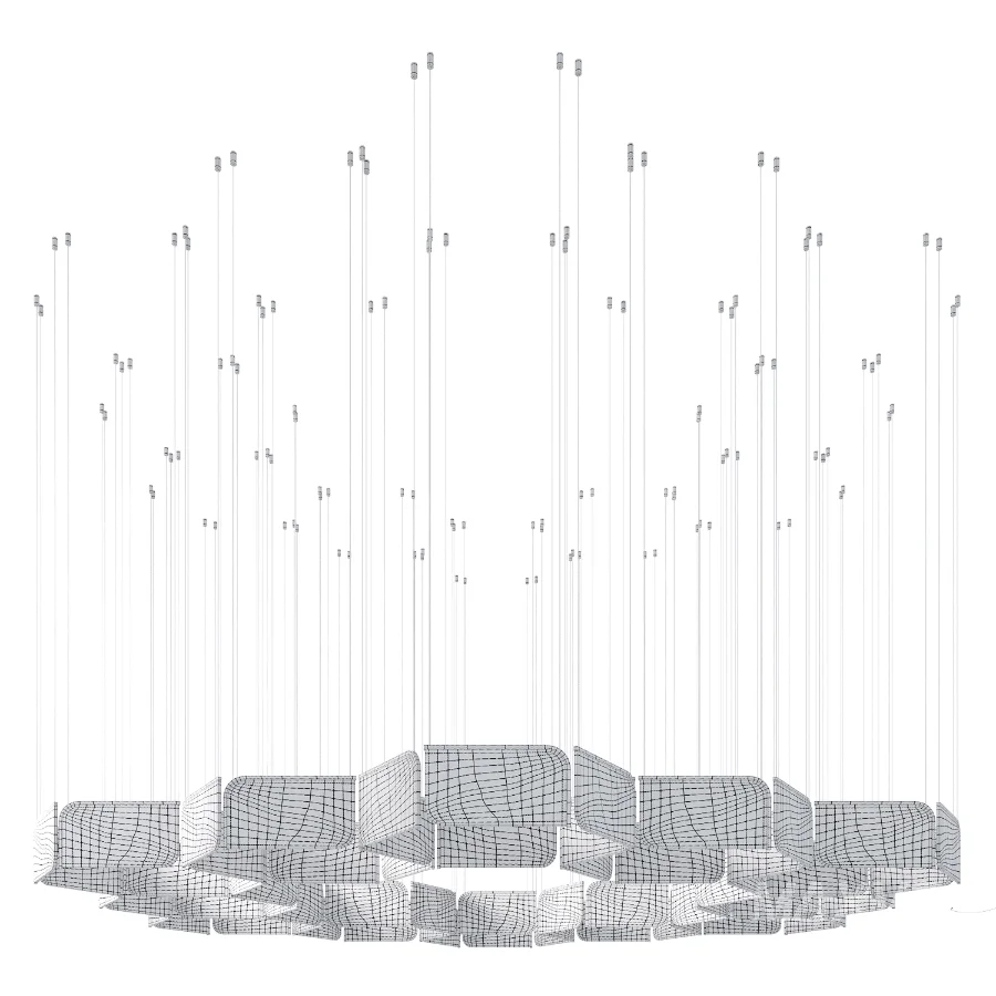 Pendant Drifting Lights - Image 1