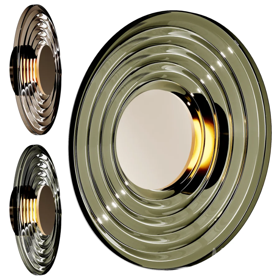 Brafz Luna B Disc Sconce - Image 1