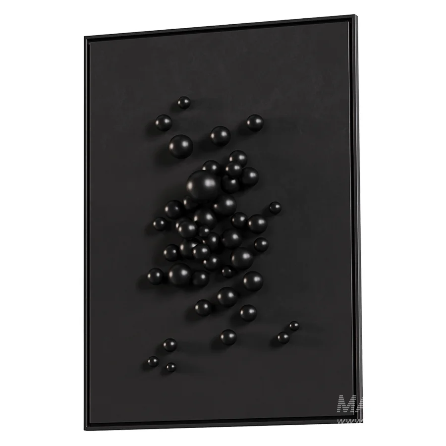 3D Bubble Wall Art Set - Image 5